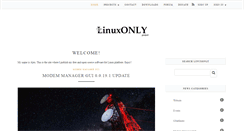 Desktop Screenshot of linuxonly.ru